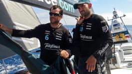 © Diego Fructuoso - Team Telefonica - Volvo Ocean Race