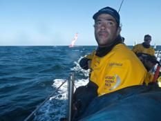Diego Fructuoso - Team Telefonica - Volvo Ocean Race