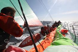 Yann Riou - Groupama Sailing Team - Volvo Ocean Race