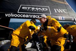 Nick Dana - Abu Dhabi Ocean Racing - Volvo Ocean Race