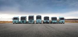 volvo trucks Range Runway 4 MÖRK