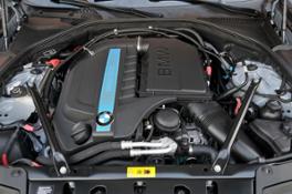 Photo Set - La nuova BMW ActiveHybrid 5. Motore