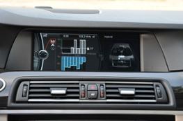 Photo Set - La nuova BMW ActiveHybrid 5. Interni