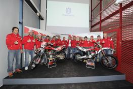 Photo Set - Husqvarna Motocross ed Enduro Team 2012
