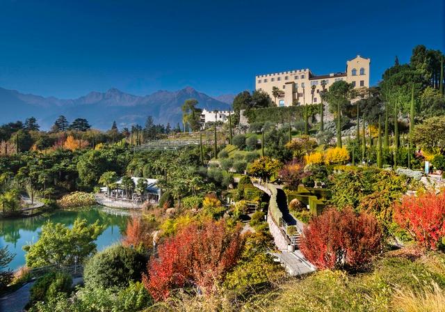 Herbst Othmar Seehauser Die Gärten von Schloss Trauttmansdorff