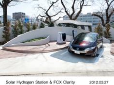 Honda Solar Hydrogen Station