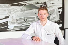 Former DTM driver becomes AMG brand ambassador