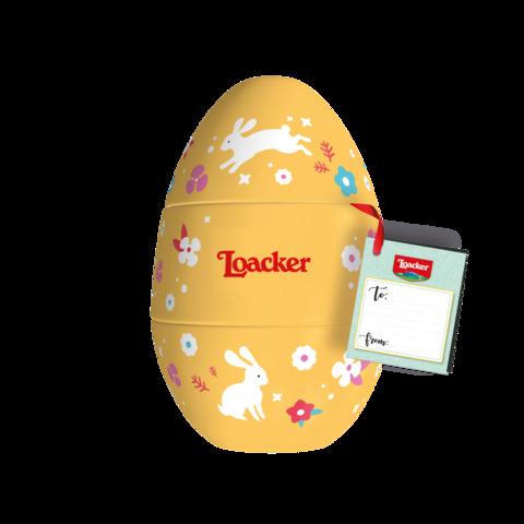 Uovo di Pasqua giallo