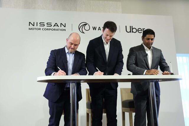 Nissan Wayve Uber Event 03