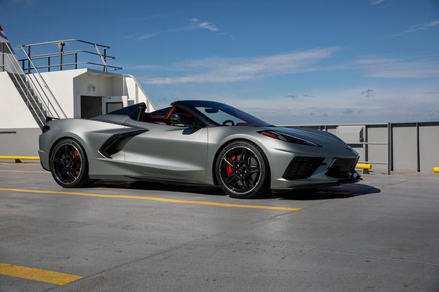 Corvette Stingray cabriolet  v3