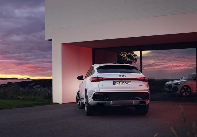 Audi Q5 Sportback e-hybrid