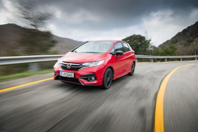 Honda Jazz 2015 - Dyn F