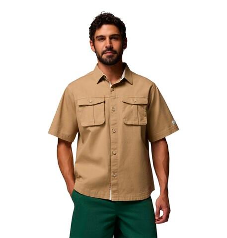Acker Rock™ Twill SS Buttom Down da uomo
