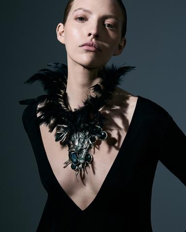 12675 Collana Panthére Noire
