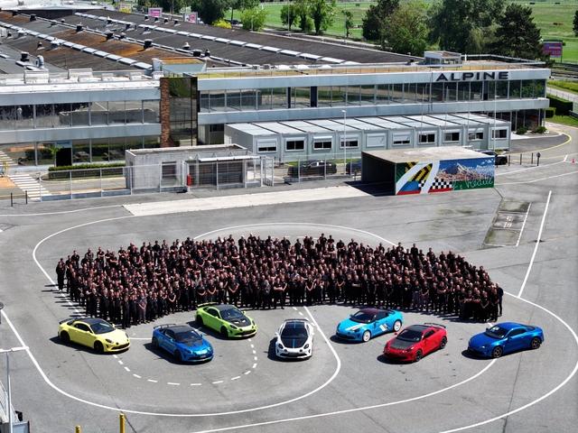 35,000 Alpine A110 produced at Dieppe (6)