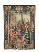 2645 1150 A French Chinoiserie Tapestry