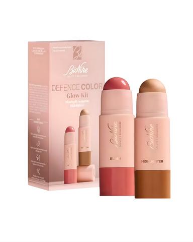 BioNike DEFENCE COLOR GLOW KIT Blush Lip&Cheek pH Reagente e Illuminante