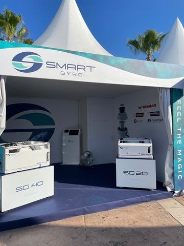 Smartgyro - Cannes Yachting Festival 2