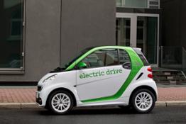 Third generation smart fortwo electric drive (1)