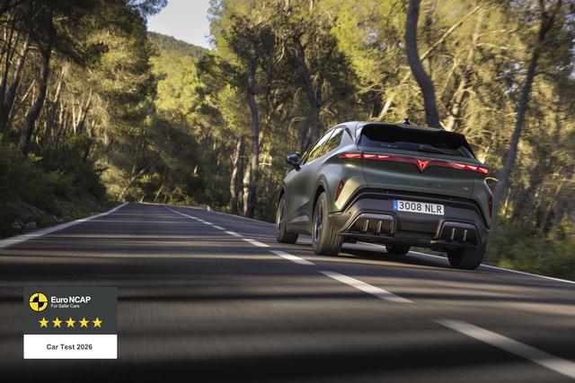 CUPRA Raval EuroNCAP 3