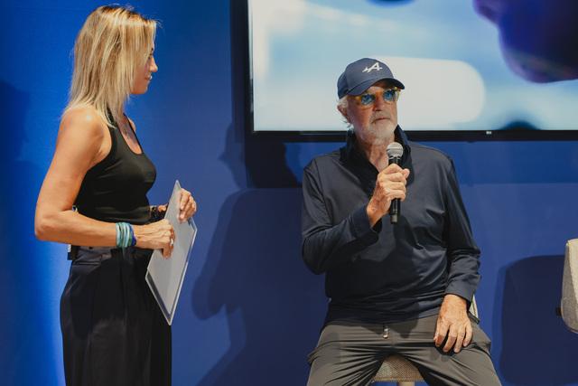 Inaugurazione Atelier Alpine Milano - Flavio Briatore