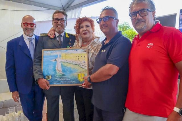 ARIA Fiamme Gialle Foto Maccione