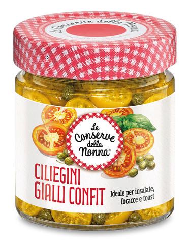 Ciliegini Gialli Confit