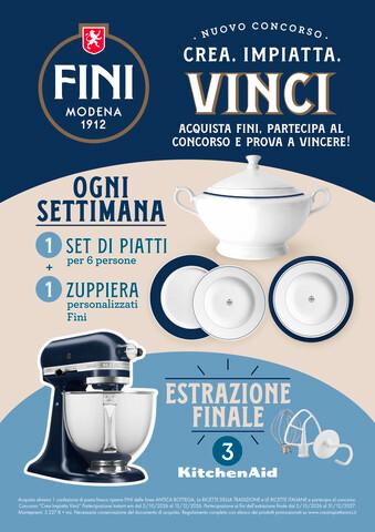 Concorso CREA IMPIATTA VINCI locandina