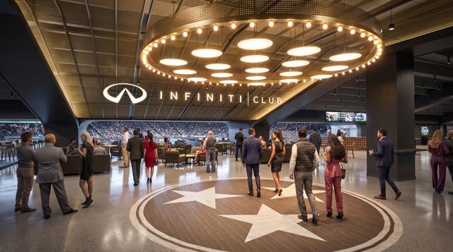 INFINITI Club at Nissan Stadium