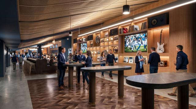 INFINITI Club at Nissan Stadium (1)