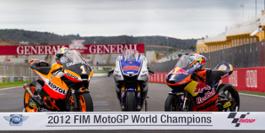 MotoGP, Moto2, Moto3