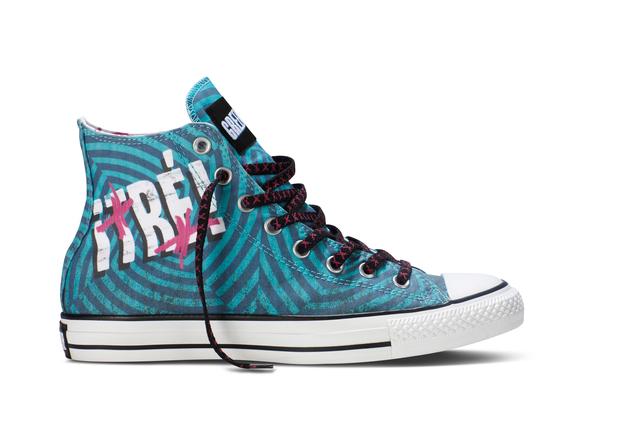 Converse green day clearance uno