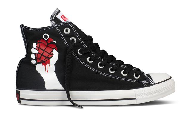 converse chuck taylor green day