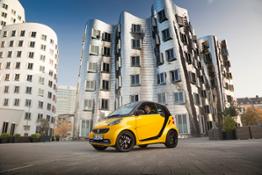 fortwo cityflame