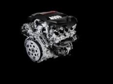 V8 engine
