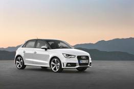 Audi A1 Sportback â€“ Photos