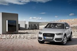 Audi Q3 â€“ Photos
