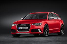 Audi RS 6 Avant â€” Photos