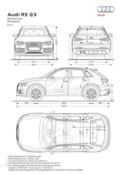 Audi RS Q3 â€” Technical illustrations