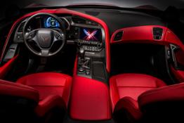 Corvette Stingray coupe Interior