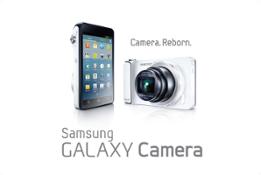 GALAXY Camera with logo