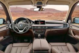 BMW X5 xDrive30d - interni