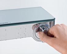 Hansgrohe ShowerTablet Select300 miscelatore termostatico con regolazione temperatura