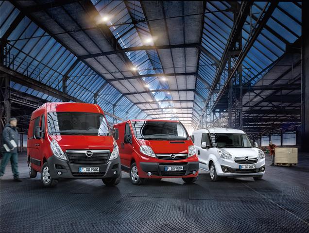 Opel Combo Assistance Systems: First Among Equals, Opel