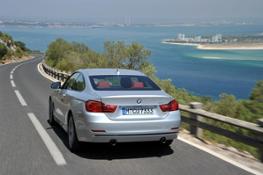 The BMW 4 Series Coupe