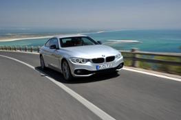 The BMW 4 Series Coupe