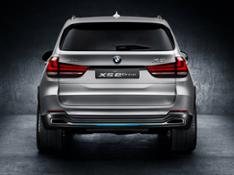 The BMW Concept X5 eDrive