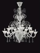Istanbul Chandelier, Murano Luxury Glass Collection