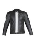 Stripe Leather Jackets
