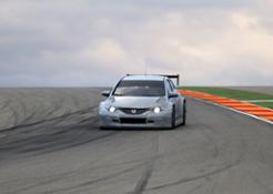 Honda_WTCC_Civic_2014_test_car1